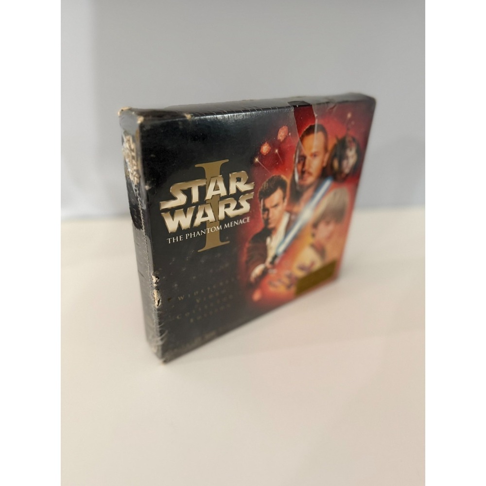 Star Wars Episode I Phantom Menace VHS Collector's Edition Widescreen Box Set - Picture 3 of 6